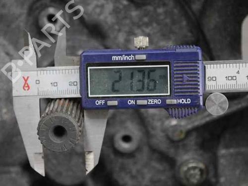 Gearbox RENAULT CAPTUR I (J5_, H5_) 1.5 dCi 90 (J5N4, J5M5, J5MW, J5M6, J5AL, J5AJ) | BP32005835M3