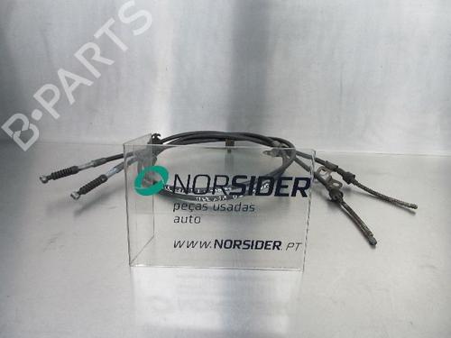 Used Handbrake cable TOYOTA COROLLA (_E12_) 1.4 D (NDE120_, NDE120R) (90 hp) 19190633