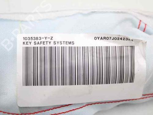 Right curtain airbag SKODA FABIA III Estate (NJ5) 1.0 TSI | BP19239976C12 