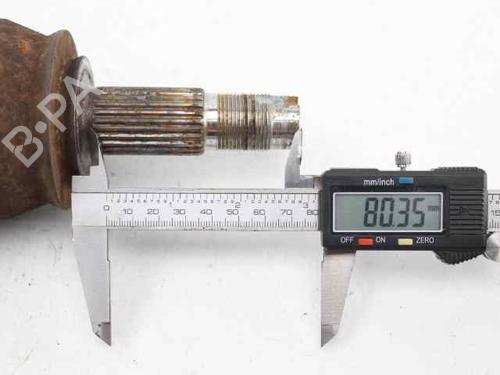 Right front driveshaft OPEL CORSA D (S07) 1.3 CDTI (L08, L68) | BP37651113M39 - Image 5