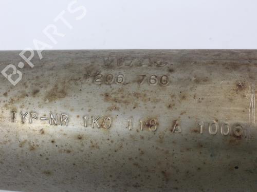 Exhaust system SKODA OCTAVIA II (1Z3) 1.9 TDI | BP19203103M121 