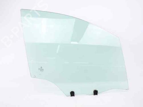 Used Front right door window PEUGEOT 208 I (CA_, CC_) 1.2 VTI 82 (82 hp) 19240062