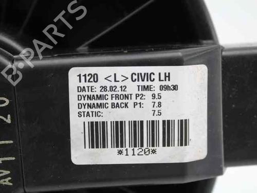 Heater blower motor HONDA CIVIC IX (FK) 1.4 i-VTEC (FK1) | BP19246875M62 