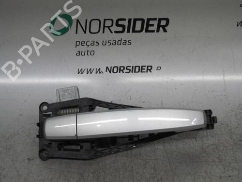 Used Rear right exterior door handle OPEL CORSA D (S07) [2006-2015]  19187720
