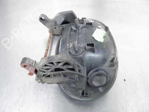Front left exterior door handle OPEL COMBO Box Body/MPV 1.7 DI 16V | BP19191109C128 