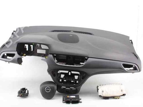Used Airbag Kit OPEL CORSA E (X15) 1.3 CDTI (08, 68) (75 hp) 26404976