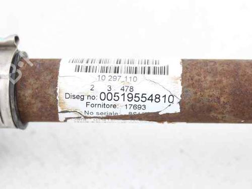 Left front driveshaft FIAT 500 (312_) 1.2 (312AXA1A) | BP31936412M38