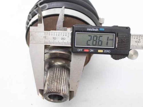 Left front driveshaft SKODA OCTAVIA III Combi (5E5, 5E6) 1.6 TDI | BP29761064M38 