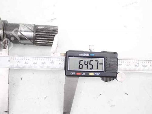 Right front driveshaft RENAULT CAPTUR I (J5_, H5_) 1.5 dCi 90 (J5N4, J5M5, J5MW, J5M6, J5AL, J5AJ) | BP32005819M39 