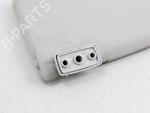 Right sun visor VW POLO (9N_, 9A_) 1.9 SDI | BP19206015I2 