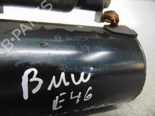 Starter BMW 3 Compact (E46) 316 ti | BP19189002M8 