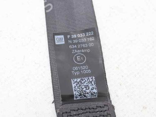 Front right seatbelt OPEL CORSA E (X15) 1.3 CDTI (08, 68) | BP31936301I25 - Image 2