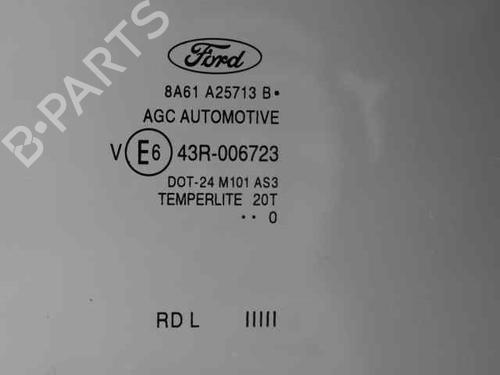 Rear left door window FORD FIESTA VI (CB1, CCN) 1.4 TDCi | BP19217734C20 