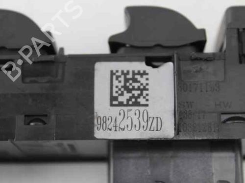 Left front window switch PEUGEOT 208 I (CA_, CC_) 1.6 BlueHDi 100 | BP34358074I27  - Image 9