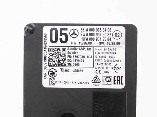 Electronic module MERCEDES-BENZ B-CLASS Sports Tourer (W246, W242) B 200 CDI / d (246.208) | BP26535216M83 