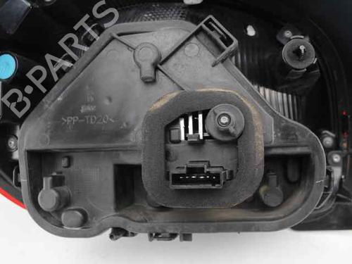 Right taillight CITROËN C3 III (SX) 1.2 VTi 82 | BP30189385C35