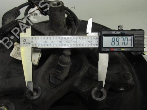 Left rear steering knuckle SKODA OCTAVIA II (1Z3) 1.9 TDI | BP19186161M27 