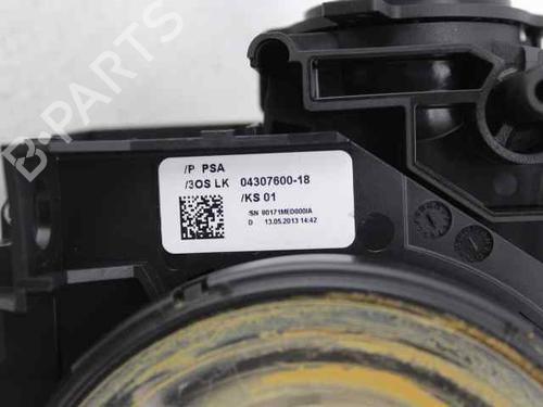 Steering column stalk PEUGEOT 3008 I MPV (0U_) 1.6 HDi | BP30606689I23 
