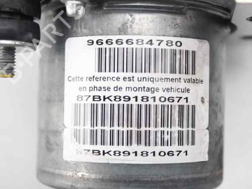 ABS pump PEUGEOT 3008 I MPV (0U_) 1.6 HDi | BP19243765M43 