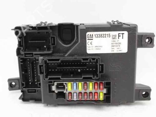 Electronic module OPEL CORSA D (S07) 1.3 CDTI (L08, L68) | BP37651055M83 - Image 8