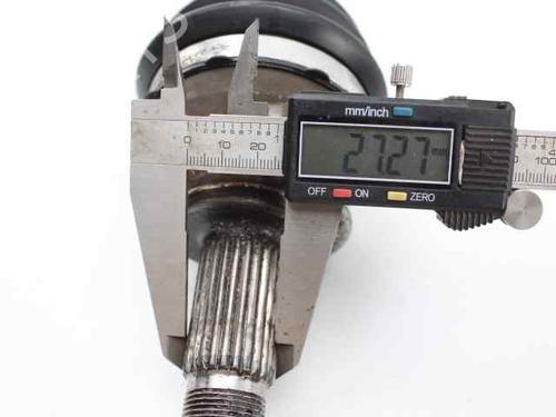 Left front driveshaft OPEL CORSA E (X15)  | BP29818614M38 