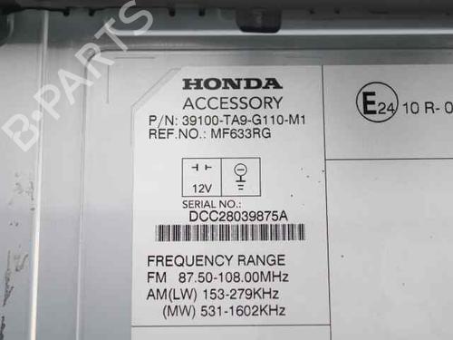 Radio HONDA CIVIC VIII Hatchback (FN, FK) 2.2 CTDi (FK3) | BP19221392E6 