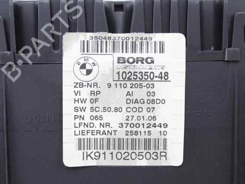 Instrument cluster BMW 3 Touring (E91) 320 d | BP30956139C47 