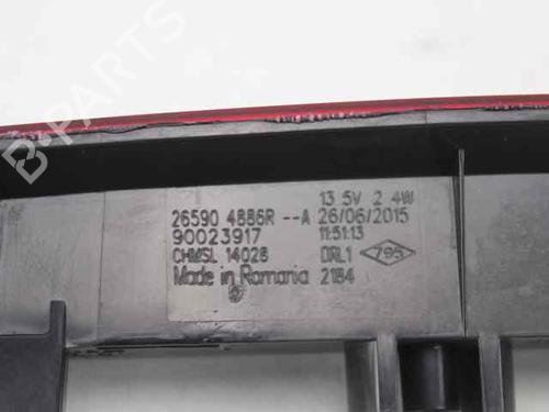 Third brake light RENAULT CAPTUR I (J5_, H5_) 1.5 dCi 90 (J5N4, J5M5, J5MW, J5M6, J5AL, J5AJ) | BP33249887L11 - Image 4