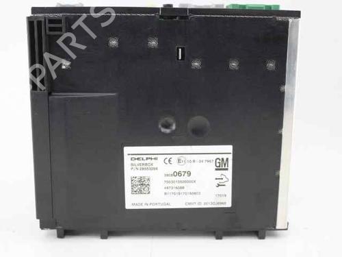 Used Radio Radio OPEL INSIGNIA A Sports Tourer (G09) 1.6 CDTi (35) (136 hp) 32691856 32691856