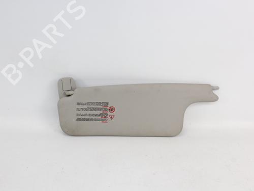 Right sun visor RENAULT MEGANE II Estate (KM0/1_) 1.5 dCi (KM0F, KM0T, KM2B) | BP19205598I2 
