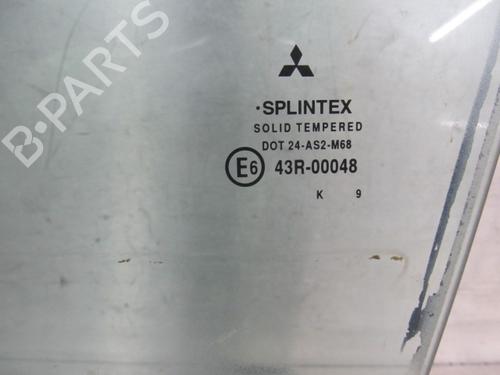 Front left door window MITSUBISHI COLT VI (Z3_A, Z2_A) 1.1 (Z31A, Z32A) | BP19195002C18 