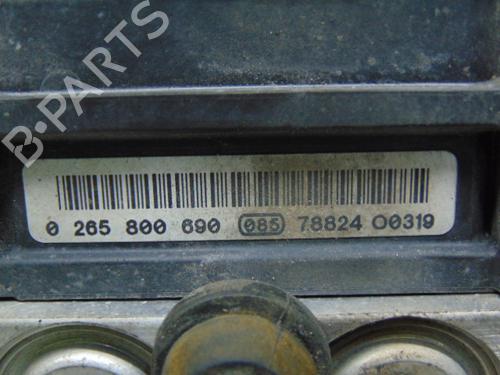 ABS pump FIAT GRANDE PUNTO (199_) 1.3 D Multijet (199.AXD11, 199.AXD1A, 199.AXD1B,... | BP19201587M43 