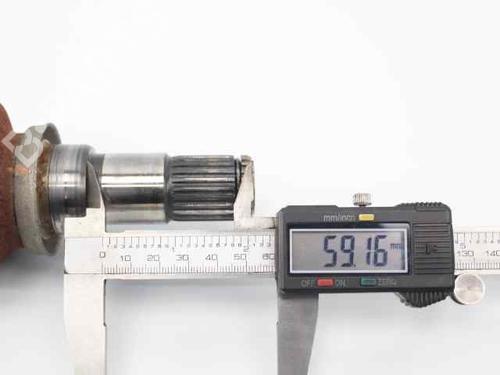 Left front driveshaft PEUGEOT 107 (PM_, PN_) 1.0 | BP19219575M38 