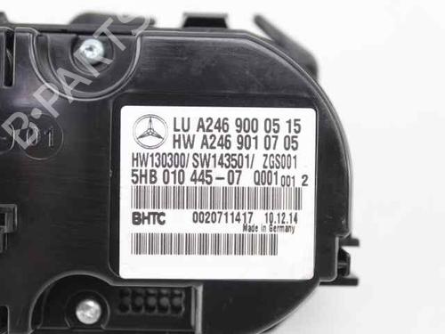 Climate control MERCEDES-BENZ CLA Coupe (C117) CLA 180 CDI / d (117.312) | BP32254583I5 