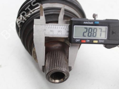 Right front driveshaft VW GOLF V (1K1) 2.0 GTI | BP40111893M39 - Image 4