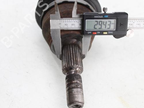 Right front driveshaft FORD FOCUS III 1.6 TDCi | BP40111830M39 - Image 4