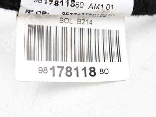 Wiring harness PEUGEOT 208 I (CA_, CC_) 1.2 VTI 82 | BP19240427E16 