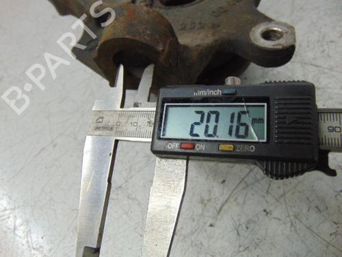 Left front steering knuckle RENAULT LAGUNA II (BG0/1_) 1.6 16V (BG0A, BG0L) | BP19186844M25 