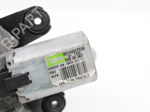Rear wiper motor ALFA ROMEO MITO (955_) 1.6 JTDM (955AXC1B) | BP19212922M102 