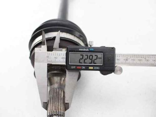 Left front driveshaft CITROËN C4 CACTUS 1.2 THP 110 | BP36029309M38 - Image 5