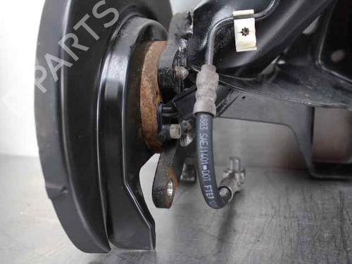Rear axle SKODA FABIA III Estate (NJ5) 1.0 TSI | BP19239595M2 