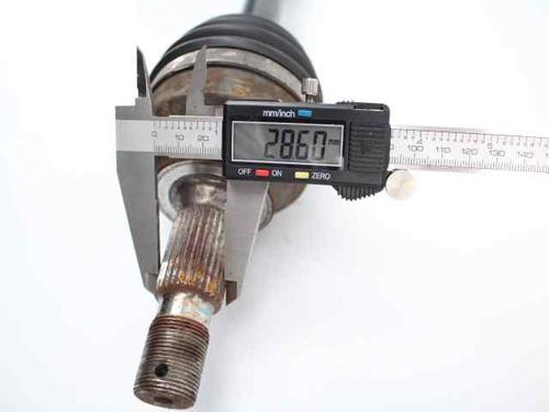 Right front driveshaft PEUGEOT 508 SW I (8E_) 2.0 HDi RXH Hybrid4 | BP20654094M39 