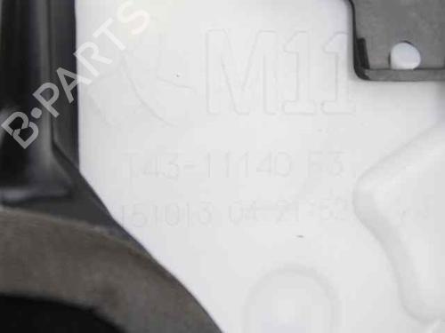 Front left lock TOYOTA YARIS (_P13_) 1.5 Hybrid (NHP130_, NHP130) | BP19226653C98 