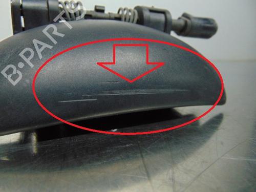 Rear left exterior door handle PEUGEOT 206 Hatchback (2A/C) 1.1 i | BP19193229C130 