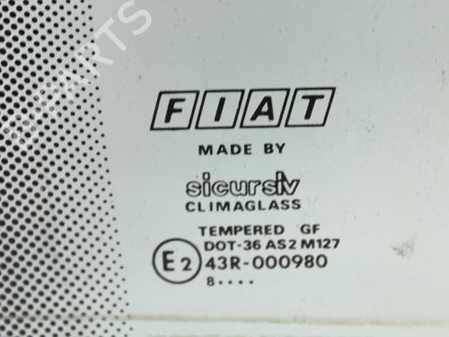 Rear right quarter glass FIAT MAREA (185_) 2.0 150 20V | BP19210419C92 