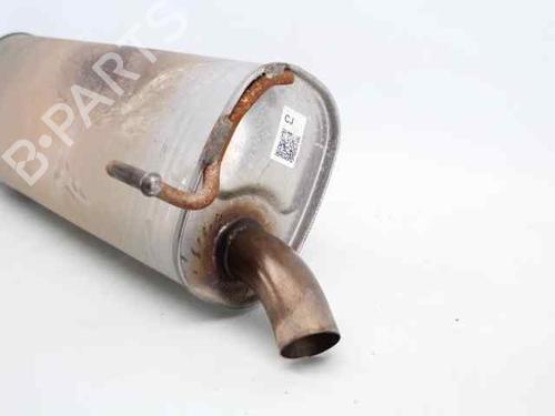 Exhaust system OPEL CORSA E (X15) 1.4 (08, 68) | BP29818557M121 