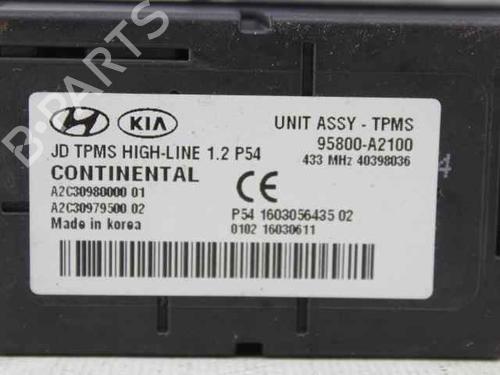 Electronic module KIA CEE'D (JD) 1.6 CRDi 136 | BP39700029M83 - Image 3