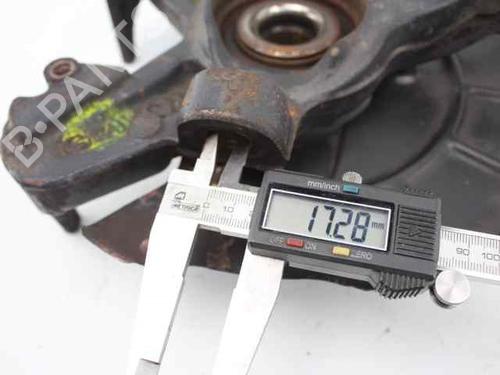 Right front steering knuckle VW POLO V (6R1, 6C1) 1.6 TDI | BP19239623M26 