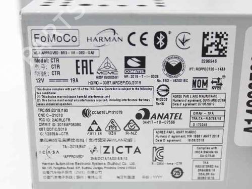 Radio FORD FIESTA VII (HJ, HF) 1.0 EcoBoost | BP23534463E6 