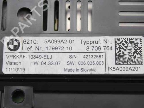 Instrument cluster BMW 1 (F40) 116 d | BP37502924C47 - Image 7